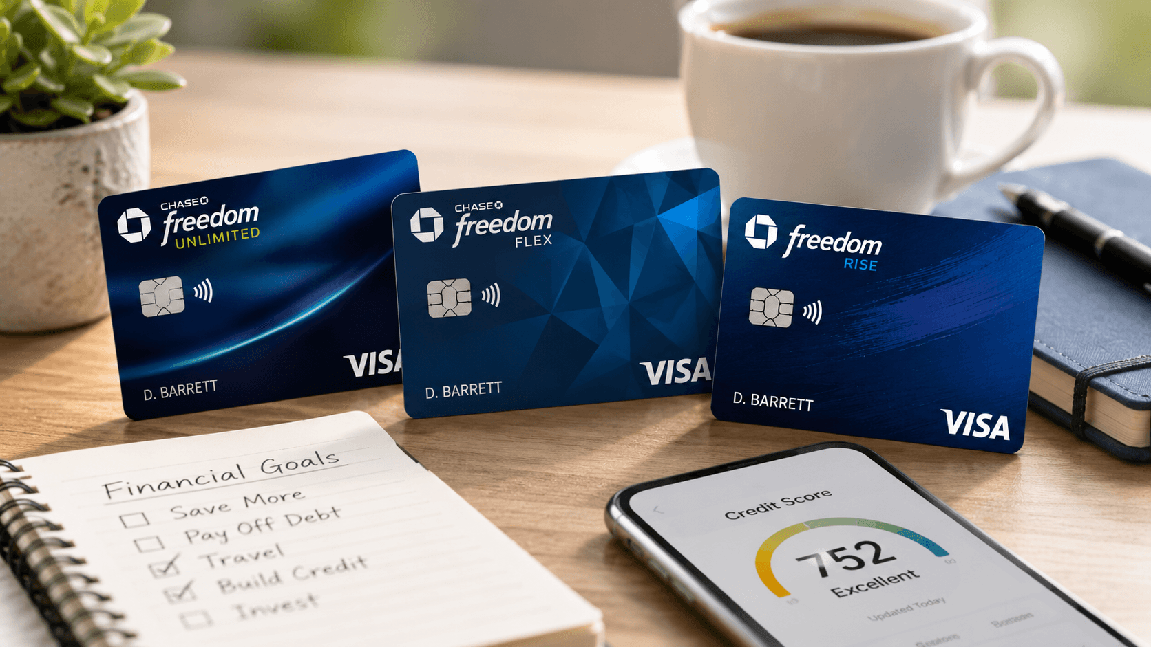 No-Annual-Fee Chase Credit Cards: Which One Fits Your Financial Goals?