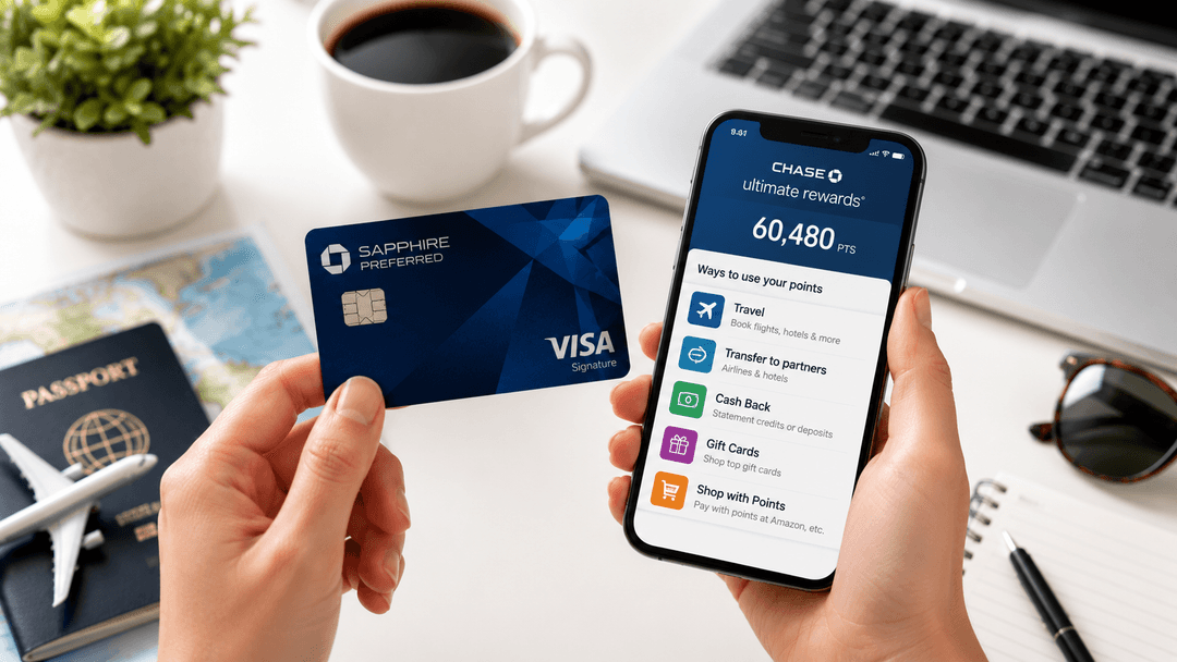 How Chase Ultimate Rewards® Work and the Best Ways to Redeem Your Points