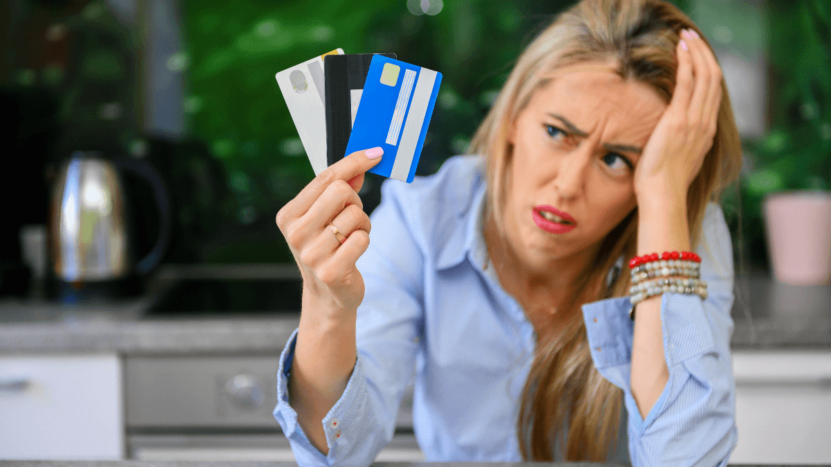 15 Warning Signs Your Credit Card Debt Is Getting Out of Control